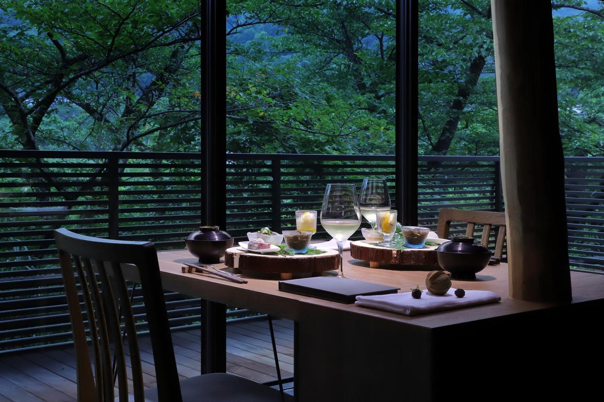 上山市 Oyado Morinone酒店 外观 照片